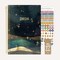bloom daily planners 2026 Soft Cover Weekly & Monthly Planner, 5.5" x 8.25", Celestial Skies